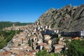 View of Pietrapertosa , Basilicata, Italy