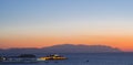 View of the Pigeon island, KusdasÃâÃÂ±, AydÃâÃÂ±n