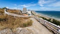 View Of Piggie Hill In Vung Tau City, Vietnam.