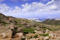 View from Pikes Peak Royalty Free Stock Photo