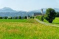 Pilgrimage Church Wilparting in the Irschenberg