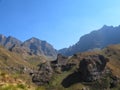 View from Pillar Cave, uKhahlamba Drakensberg National Park