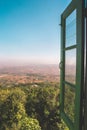 View of Pindaya, Myanmar Burma