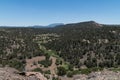 View from Pinon Campground in New Mexico