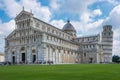 View of the Pisa Cathedral Santa Maria Assunta on the Square of Miracles in Pisa, Tuscany, taly Royalty Free Stock Photo