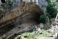 View of Pischina Urtaddala cave