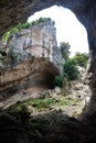 View of Pischina Urtaddala cave