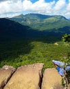 View of Pitawala Patana - Riverston in Sri Lanka Royalty Free Stock Photo