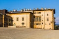 View of Pitti palace in Florence, Ita Royalty Free Stock Photo