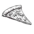 view pizza slice ai generated