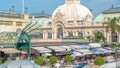 View Place du Casino. Cafe near Casino timelapse in Monte Carlo.