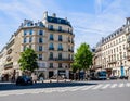 View of Place Saint-Germain-des-Pres. Paris