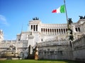 Venezia square in Rome, Italie Royalty Free Stock Photo