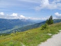 View from Planai, Schladming, Austria