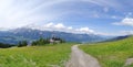 View from Planai, Schladming, Austria