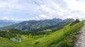 View from Planai, Schladming, Austria