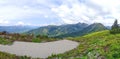 View from Planai, Schladming, Austria