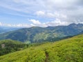 View from Planai, Schladming, Austria