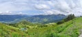 View from Planai, Schladming, Austria