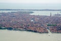 Aerial View of the Cannaregio Canal, Venice