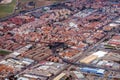 View from plane in Spain