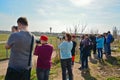 Plane spotters