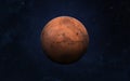 Planet Mars Royalty Free Stock Photo