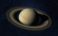 Planet Saturn Royalty Free Stock Photo