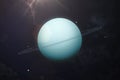 Planet Uranus Royalty Free Stock Photo