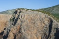 View of Planu Sartu, Cala Domestica coast