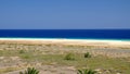 View on Playa del Matorral on Fuerteventura, Spain. Royalty Free Stock Photo