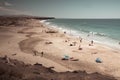 Playa Papagayo, in Lanzarote