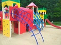 Children`s playground , Kamenets-Podolsky, Ukraine Royalty Free Stock Photo