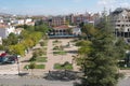 View of the Plaza del AlcÃÂ¡zar Alcazar square, located in front of the palace of the