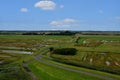 View from Plompe Toren in Koudekerke, Netherlands