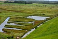 View from Plompe Toren in Koudekerke, Netherlands