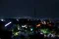 Night view of Pohon Inn Batu, Malang