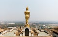 View point and buddha walking st