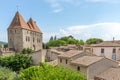 View point of Castle of Carcassonne, Languedoc Roussillon Royalty Free Stock Photo