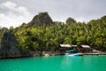 View point Dore Karui Piaynemo island, Raja Ampat, Indonesia Royalty Free Stock Photo