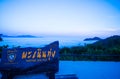 View point and fog at PanoenThung scenic point