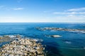 View from the Point Kean Viewpoint, Kaikoura New Zealand. Royalty Free Stock Photo