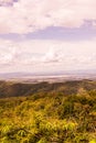 View point of Kwan Phayao lake Royalty Free Stock Photo