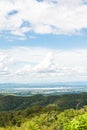 View point of Kwan Phayao lake Royalty Free Stock Photo
