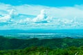 View point of Kwan Phayao lake Royalty Free Stock Photo