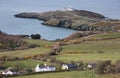 View of Point Lynas on Anglesey, Wales Royalty Free Stock Photo