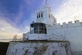 View of the Grade II Listed Point Lynas Lighthouse, Llaneilian, Anglesey