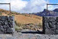 View Point, mountain area, Teide, Tenerife.