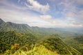 View point Mountain of Phu Soi Dao Nationnal Park Royalty Free Stock Photo