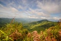 View point Mountain of Phu Soi Dao Nationnal Park Royalty Free Stock Photo
